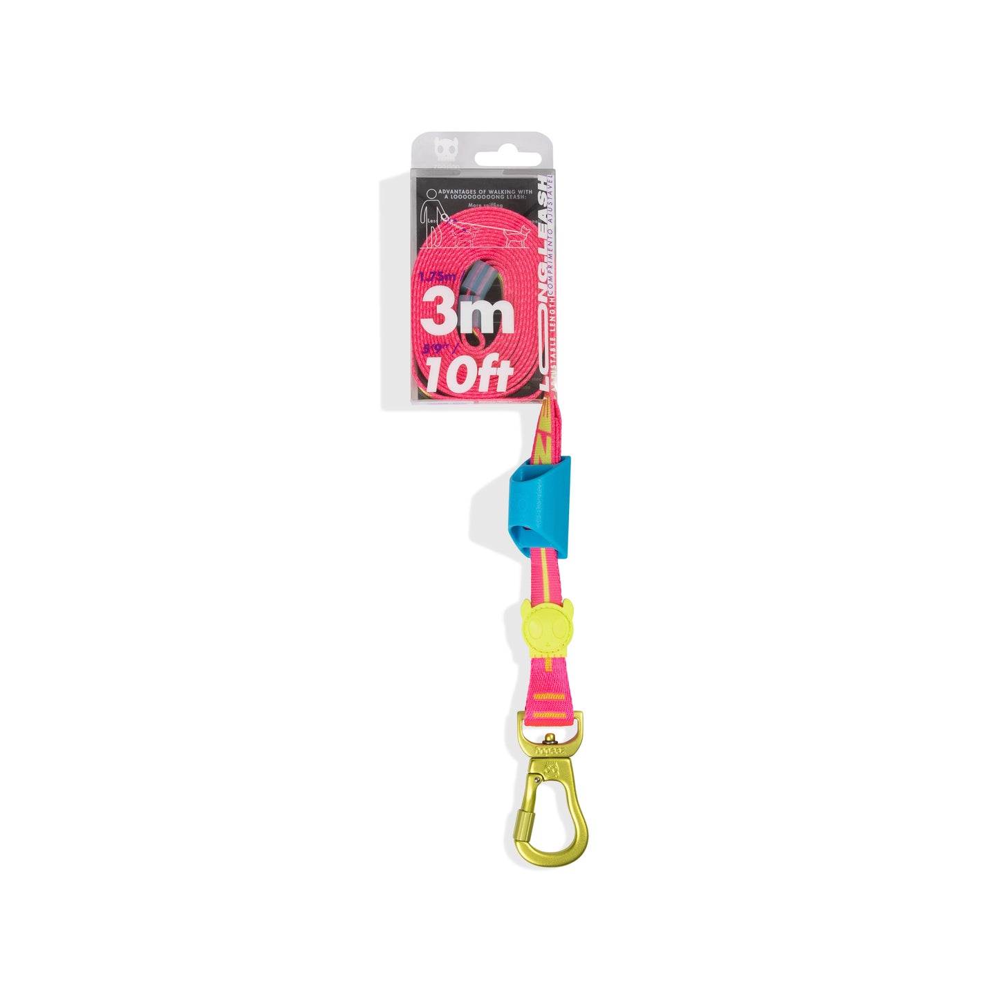 Long Leash Drago Uzun Gezdirme Tasması - Zee.Dog