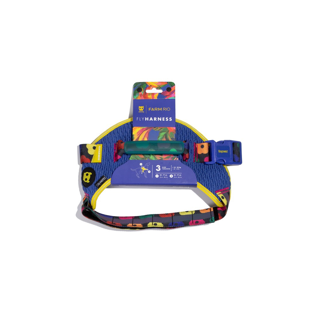 Samba Flyharness Göğüs Tasması - FARM Rio × Zee.Dog