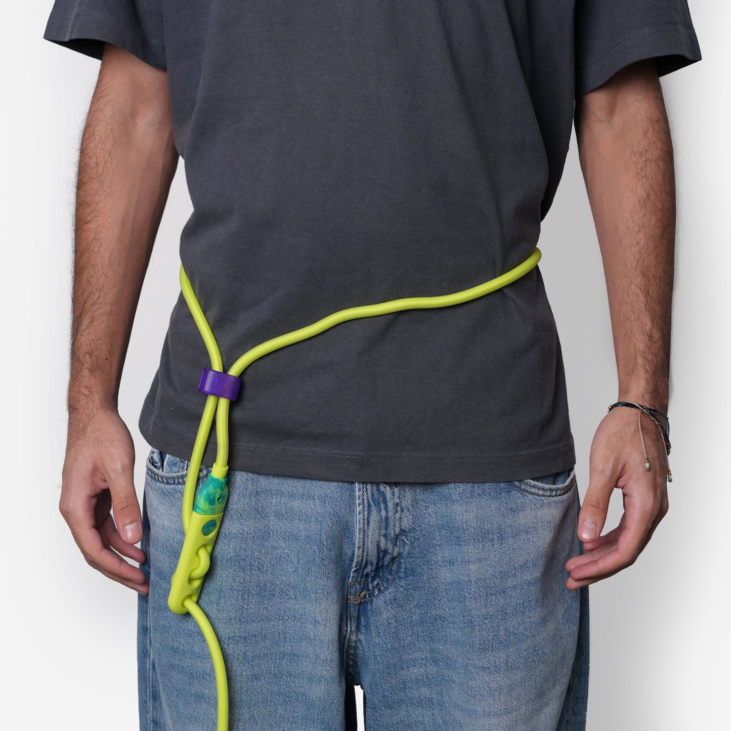 Fluo Neopro Handsfree Gezdirme Tasması - Zee.Dog