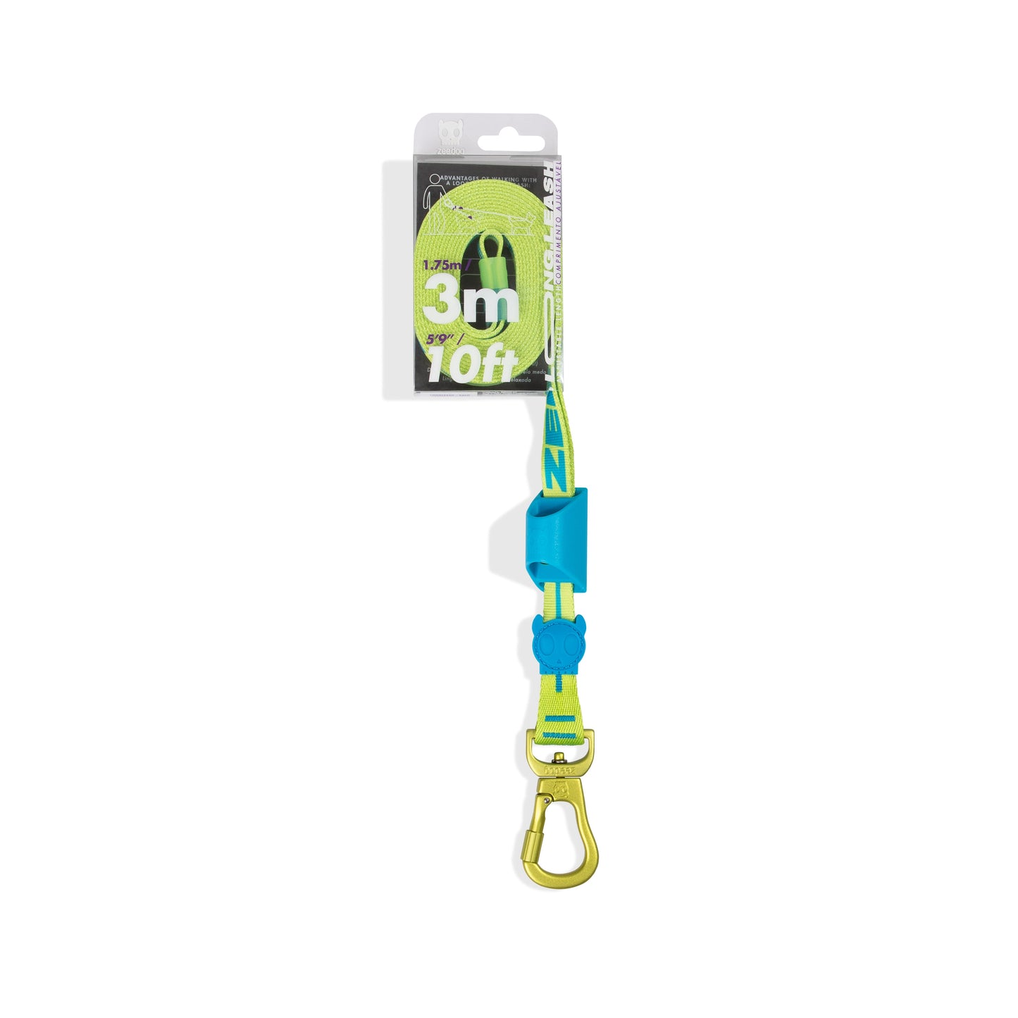 Long Leash Rayo Uzun Gezdirme Tasması - Zee.Dog