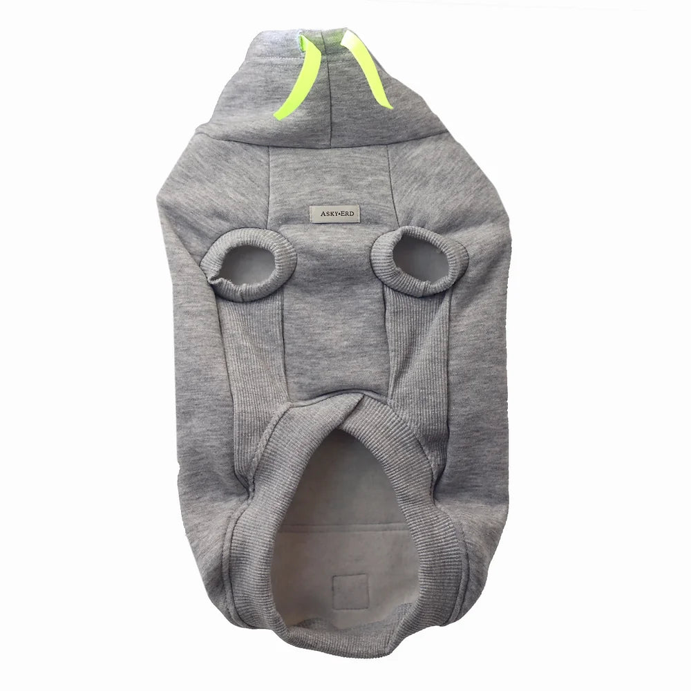 Asky & Erd Brooklyn Sweatshirt | Harbor Grey
