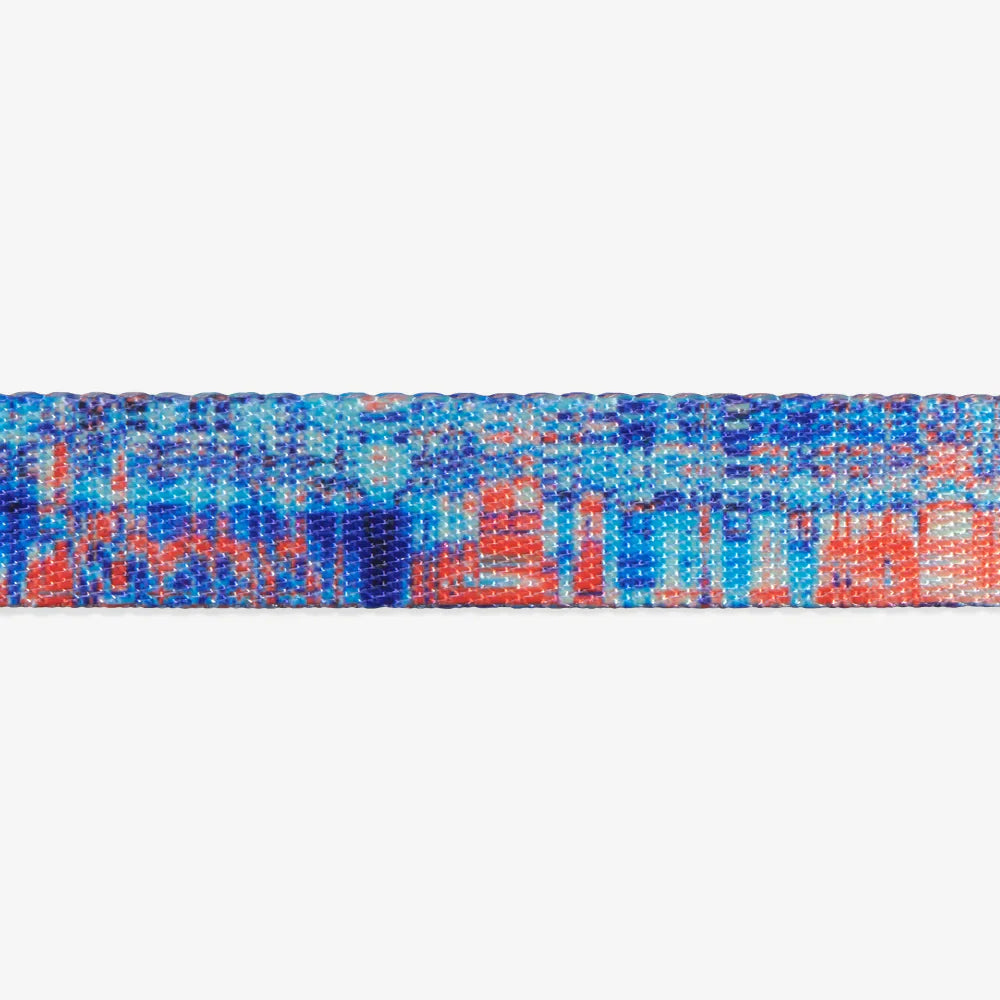 Glitch Error #404 Göğüs Tasması Tasması - Zee.Dog