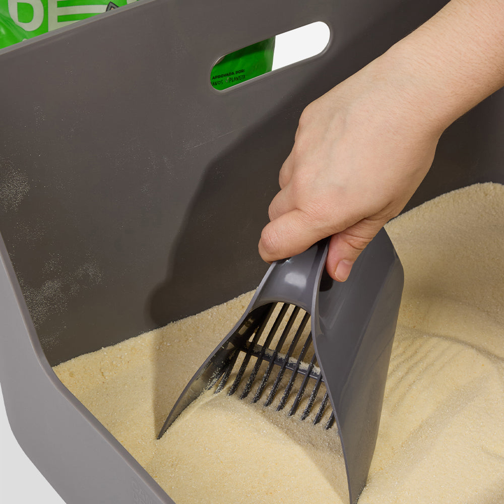 CDSG Hijyenik Kedi Kumu Küreği | Cansei de Ser Gato