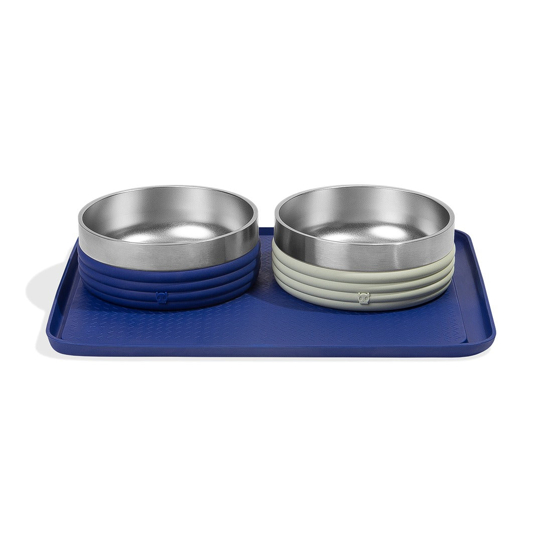 Zee.Mat Blue | Mama ve Su Kabı Altlığı | Zee.Dog