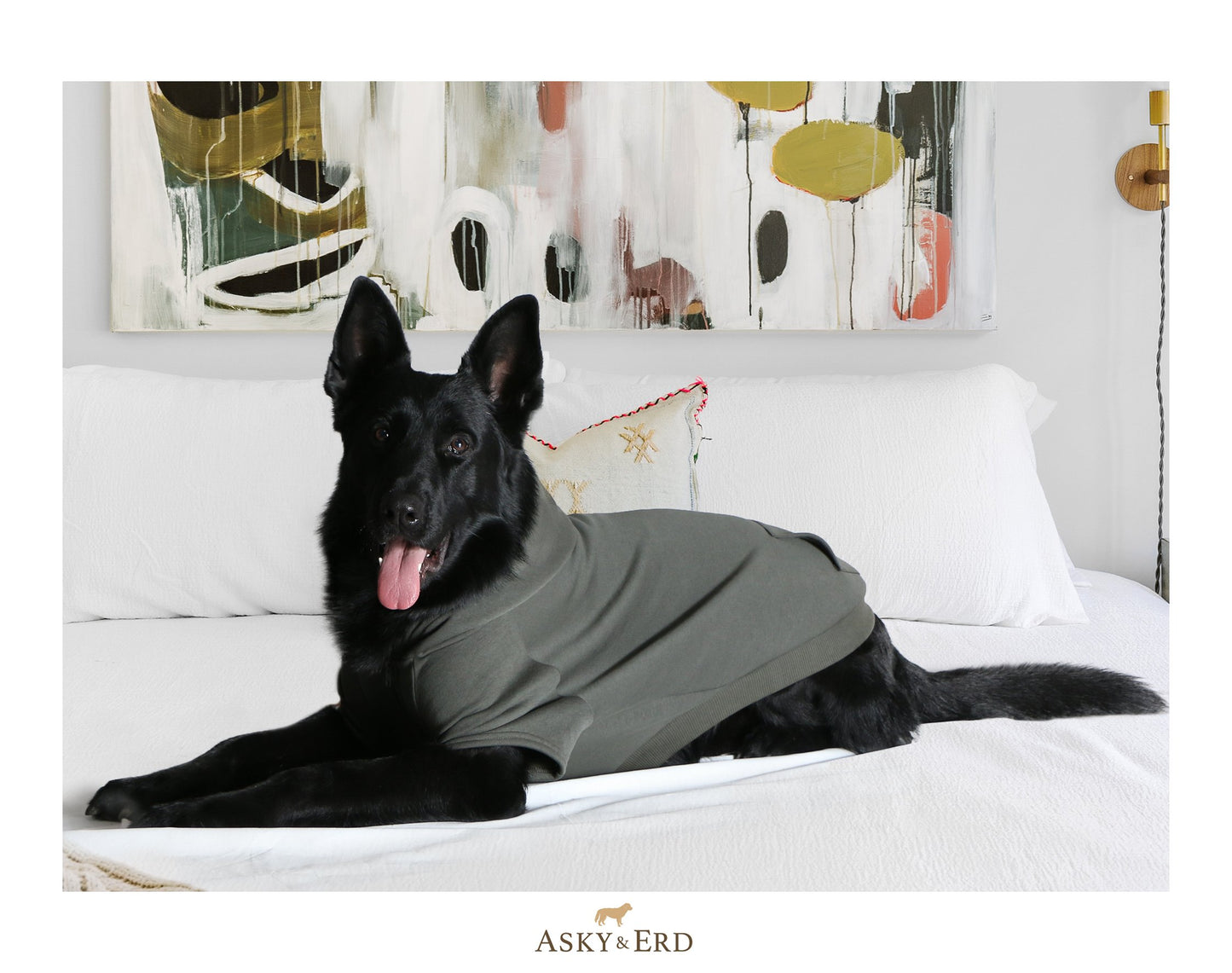 ASKY&ERD | Khaki | Hoodie