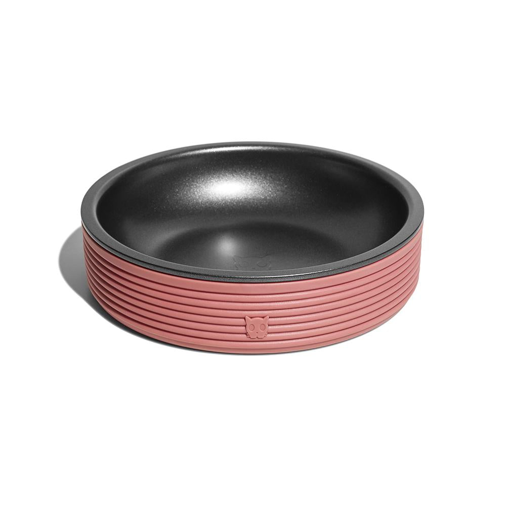 Zee.Cat - Duo Bowl Terracotta Kedi Mama Kabı