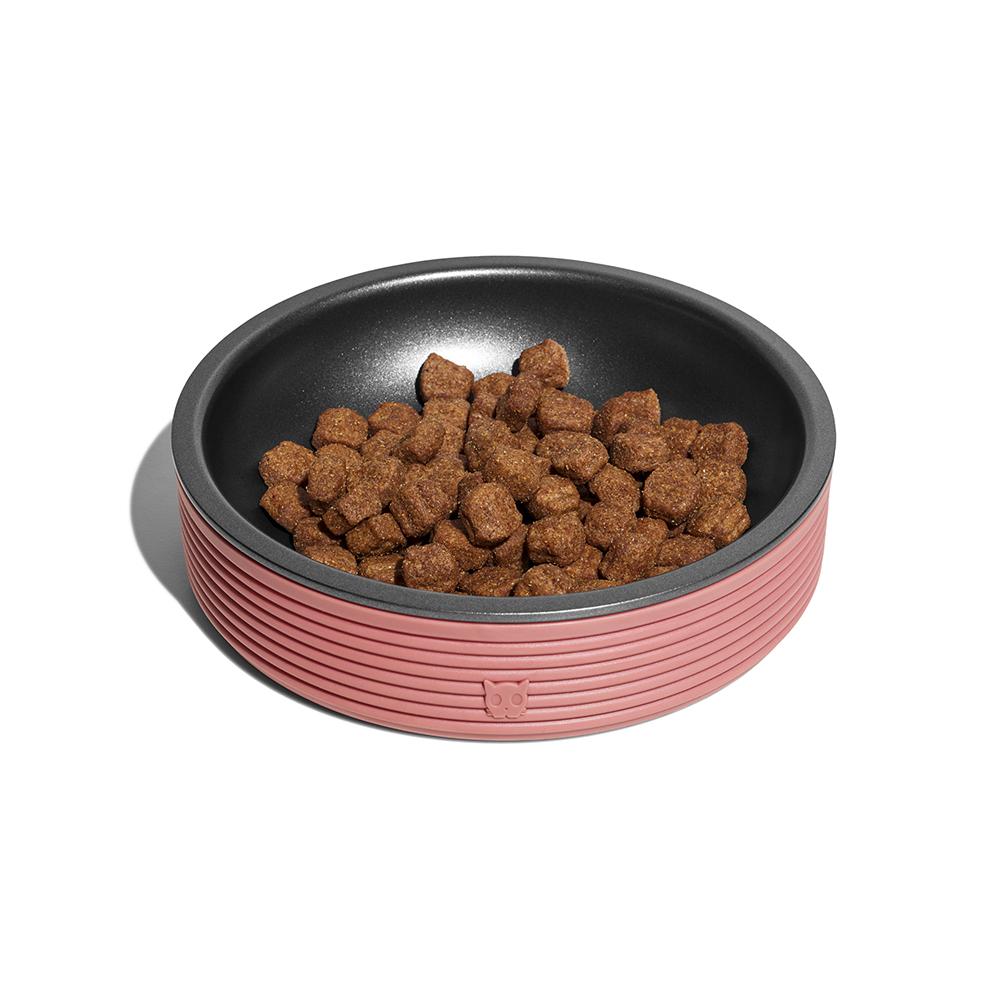 Zee.Cat - Duo Bowl Terracotta Kedi Mama Kabı