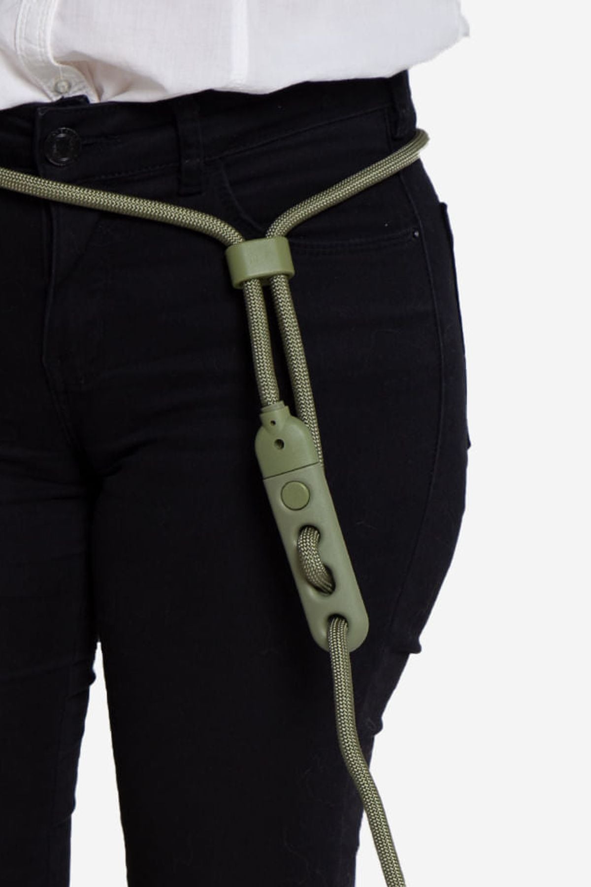 Army Green Handsfree Halat Gezdirme Tasması - Zee.Dog
