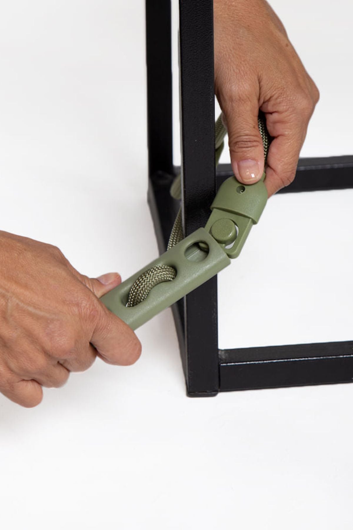 Army Green Handsfree Halat Gezdirme Tasması - Zee.Dog