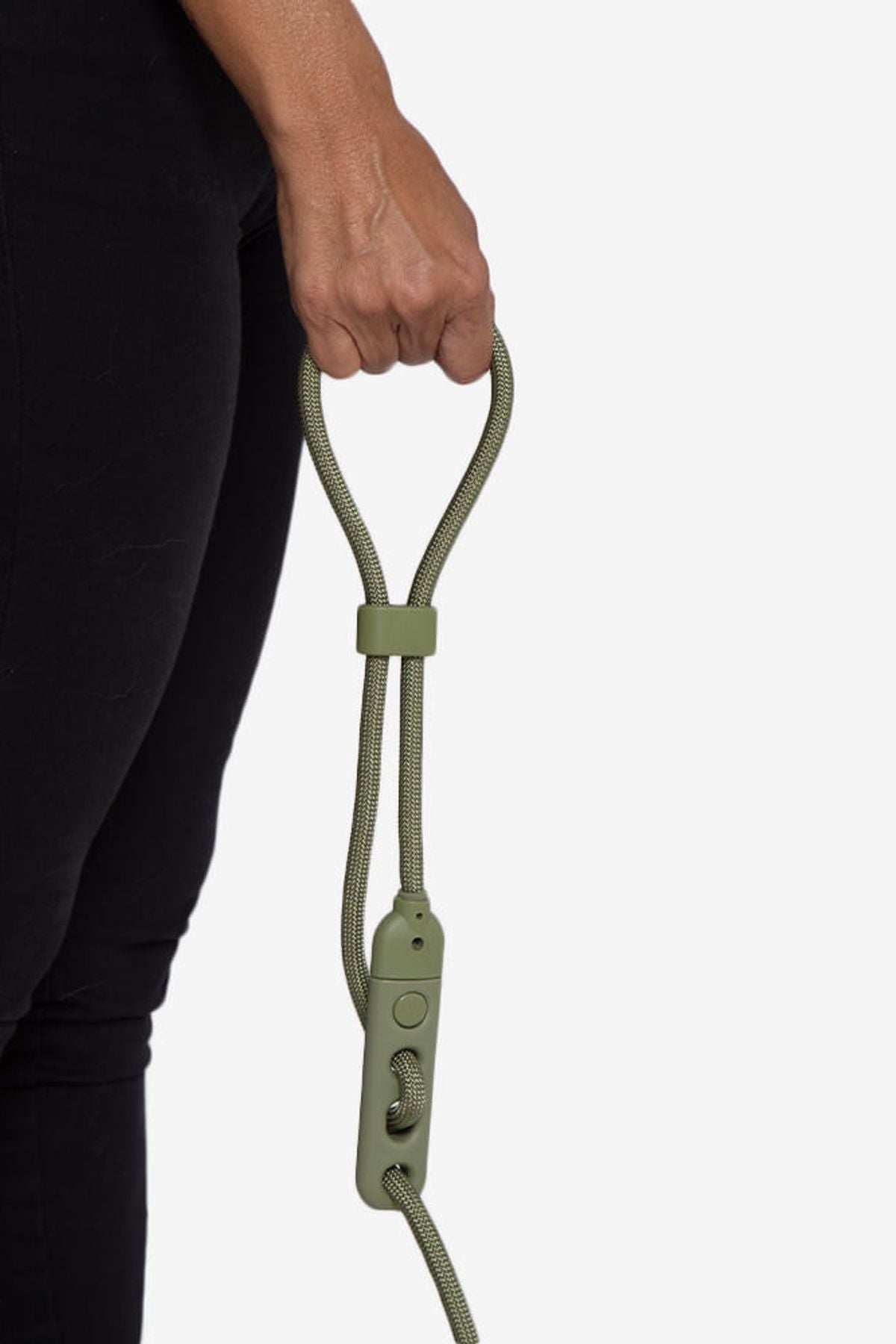 Army Green Handsfree Halat Gezdirme Tasması - Zee.Dog