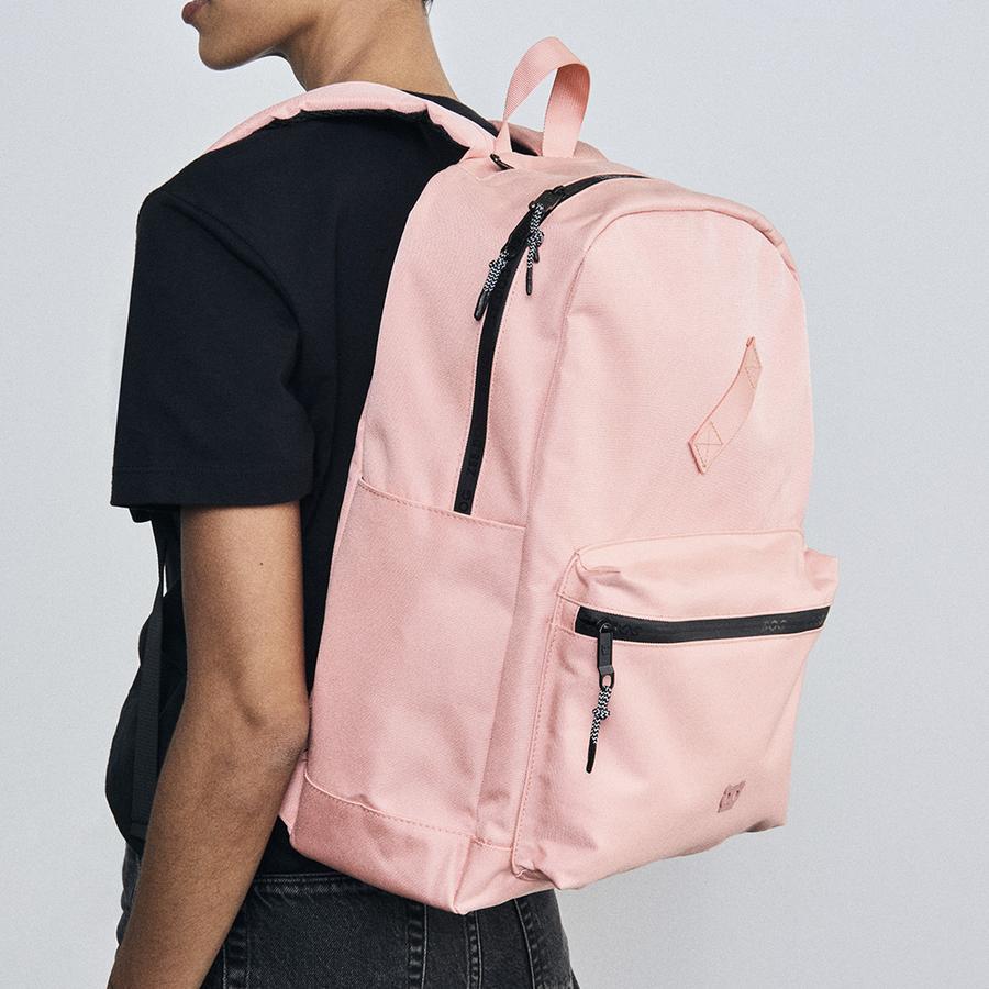 Pink Klasik Sırt Çantası | Zee.Dog | Human