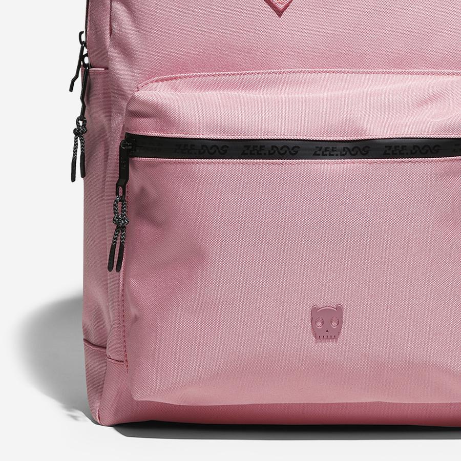 Pink Klasik Sırt Çantası | Zee.Dog | Human