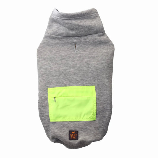 Asky & Erd Brooklyn Sweatshirt | Harbor Grey