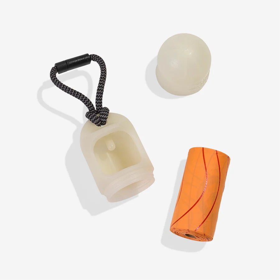 Glow in the Dark Dışkı Torbası Kutusu - Zee.Dog