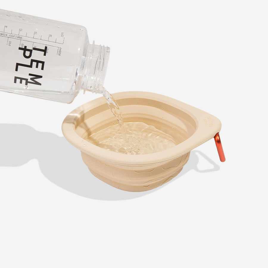 Go Bowl Biscotti Katlanır Mama ve Su  Kabı - Zee.Dog