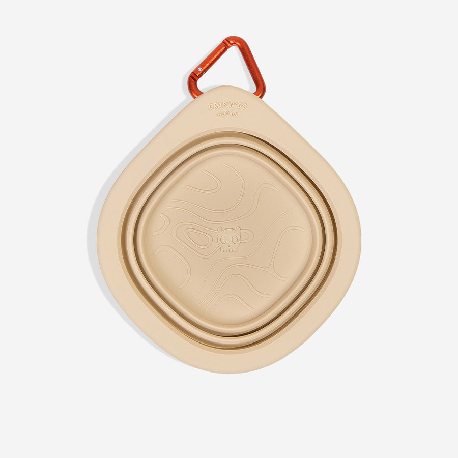 Go Bowl Biscotti Katlanır Mama ve Su  Kabı - Zee.Dog