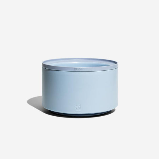 Zee.Bowl Soft Blue - Yüksekliği Ayarlanabilir Mama Kabı Zee.Dog