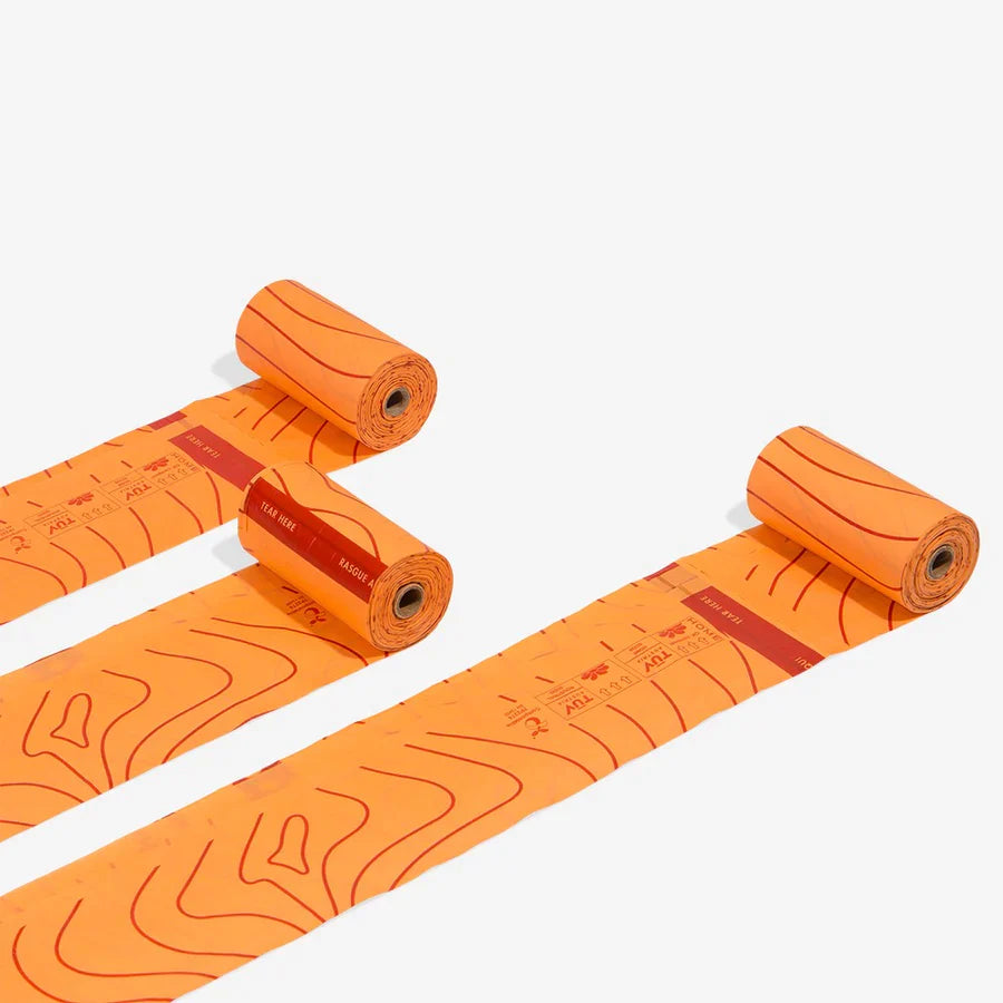 Kompostlanabilir Dışkı Torbası (4 x 15 adet) - Zee.Dog