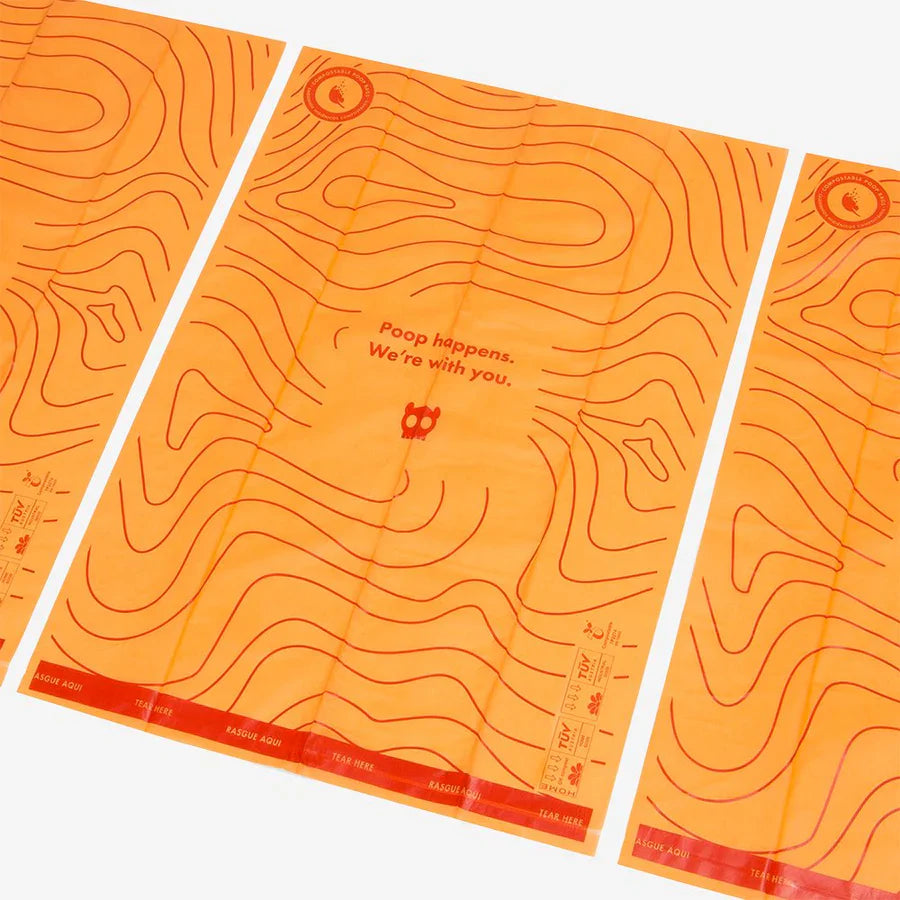 Kompostlanabilir Dışkı Torbası (4 x 15 adet) - Zee.Dog