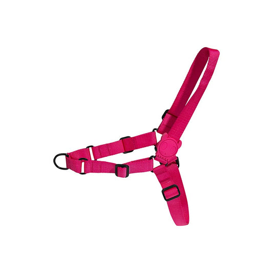 Pink LED Soft Walk Göğüs Tasması - Zee.Dog