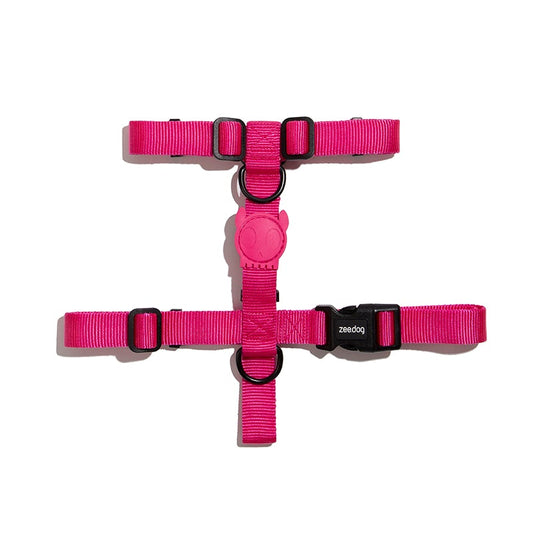 Pink LED Göğüs Tasması - Zee.Dog