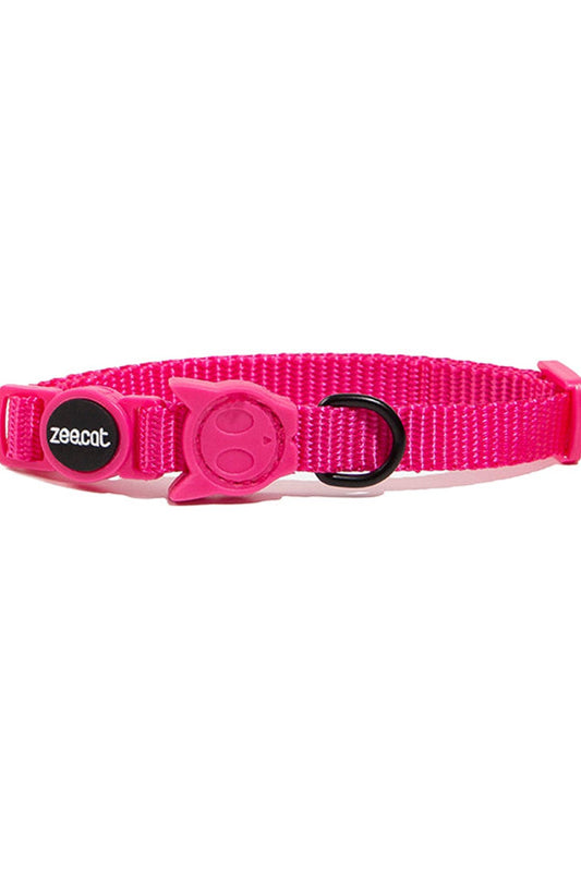 Pink LED Kedi Tasması - Zee.Cat